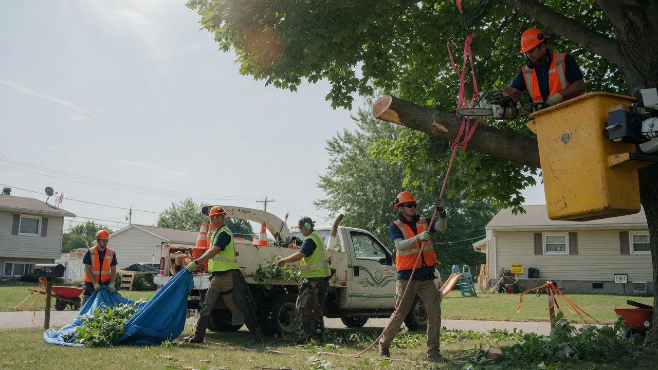 Tree Care in Kingsford Heights, IN near me