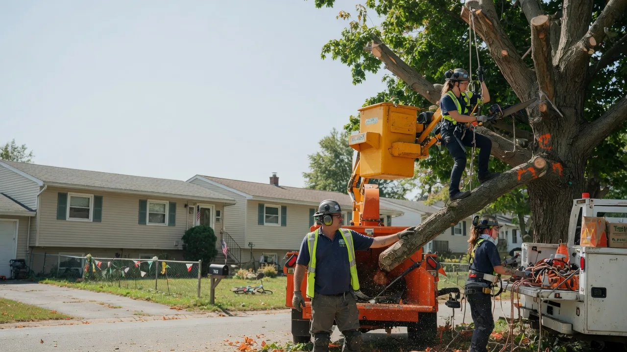 Tree Services in Kingsford Heights, IN near me